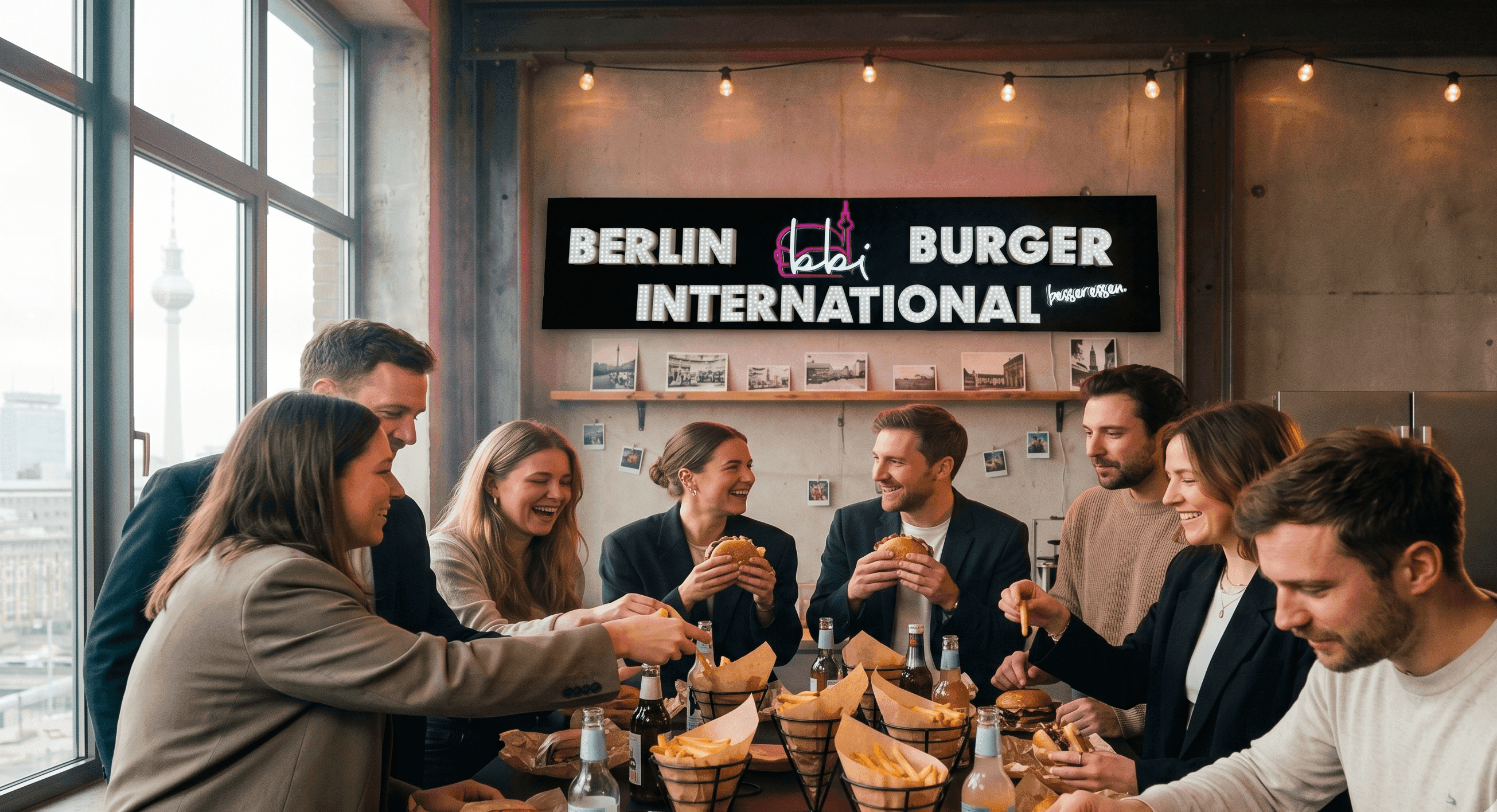 BBI Classic Cheese Burger — der Office-Hustle-Pick