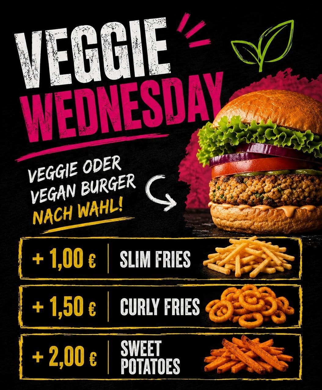 Plakat: Veggie Wednesday