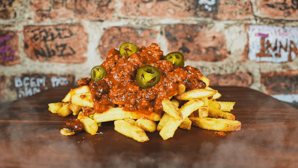 Chili Con Carne Fries